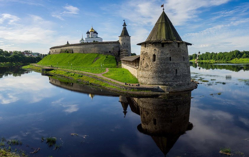 Pskov Kremlin, Russia